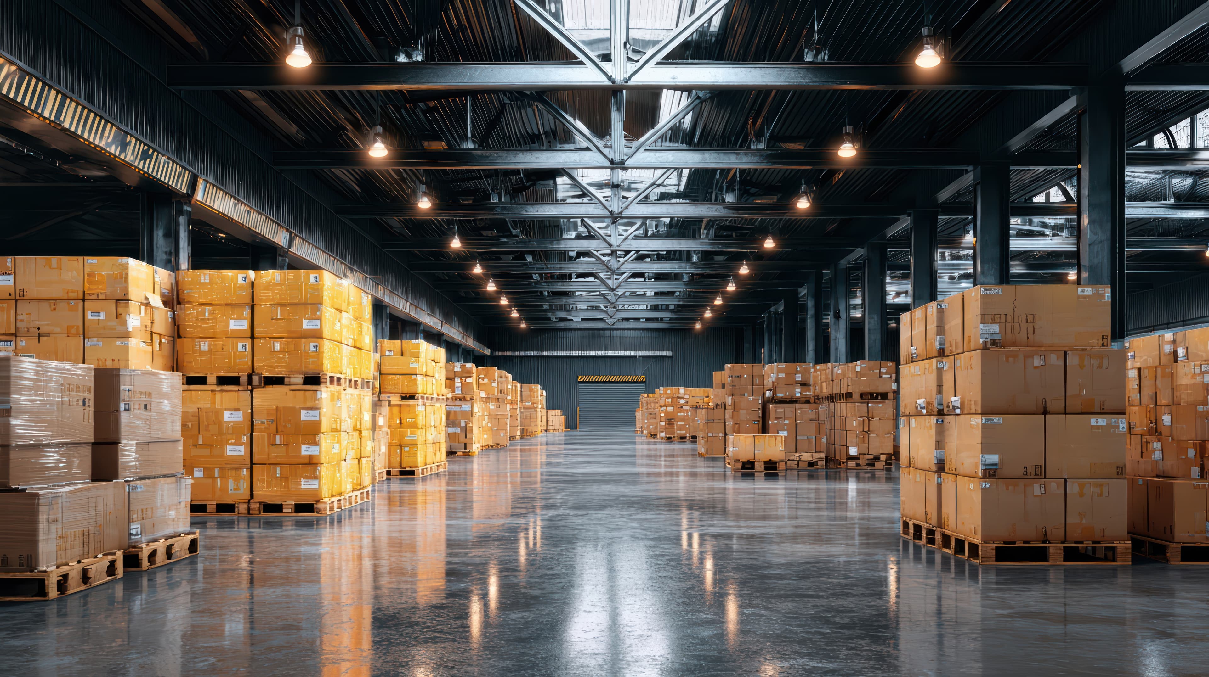 Modern warehouse facility